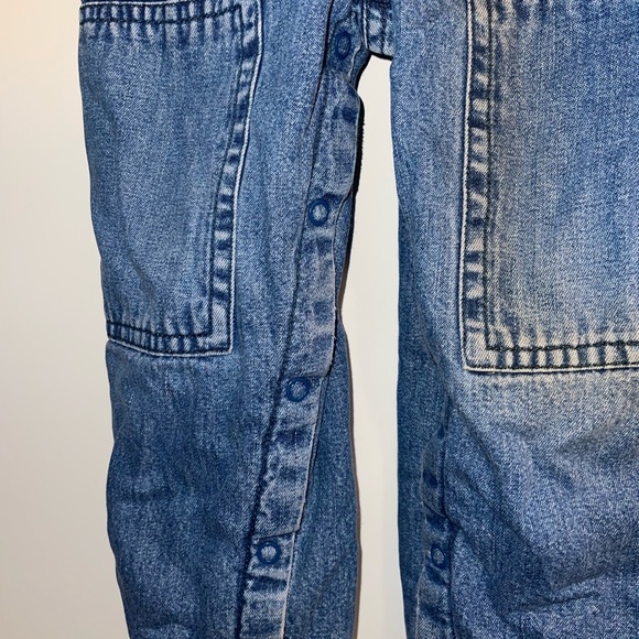 Vintage USA Place Overalls by Children’s Place-Size 36M or 3yr - Picture 3 of 6